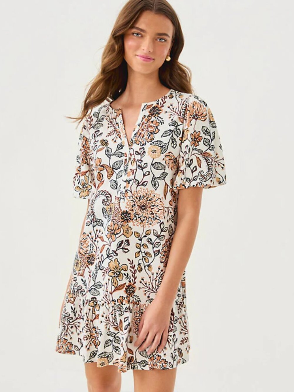 Like New! Lilly Pulitzer Amesbury Dress - In Coconut Take Meowt - XS